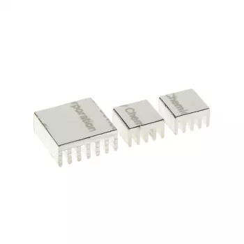 KING MOD SERVICE Raspberry Pi -jäähdytyssarja - hopea
