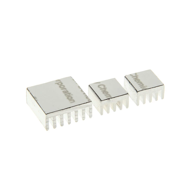 KING MOD SERVICE Raspberry Pi -jäähdytyssarja - hopea