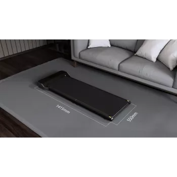 KING SMITH Z1 Fold sähköinen juoksumatto - 12 km/h, Bluetooth, LED-näyttö, taittuva