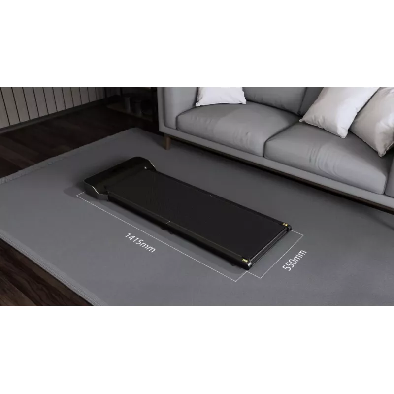 KING SMITH Z1 Fold sähköinen juoksumatto - 12 km/h, Bluetooth, LED-näyttö, taittuva