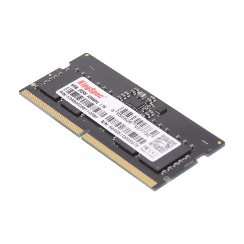Kingspec 8GB 4800MHz DDR5 SODIMM kannettavan tietokoneen muisti
