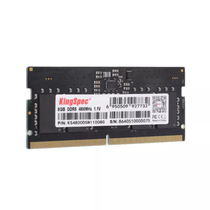 Kingspec 8GB 4800MHz DDR5 SODIMM kannettavan tietokoneen muisti