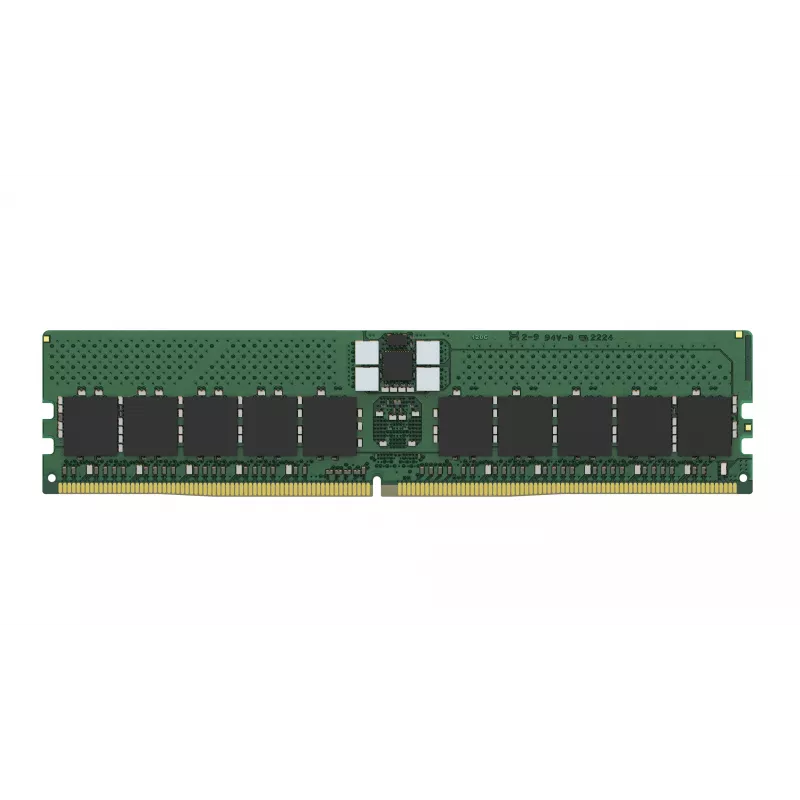 Kingston 32GB DDR5 5600MT/s ECC Registered DIMM 2Rx8 -palvelinmuistimoduuli KTH-PL556D8-32G