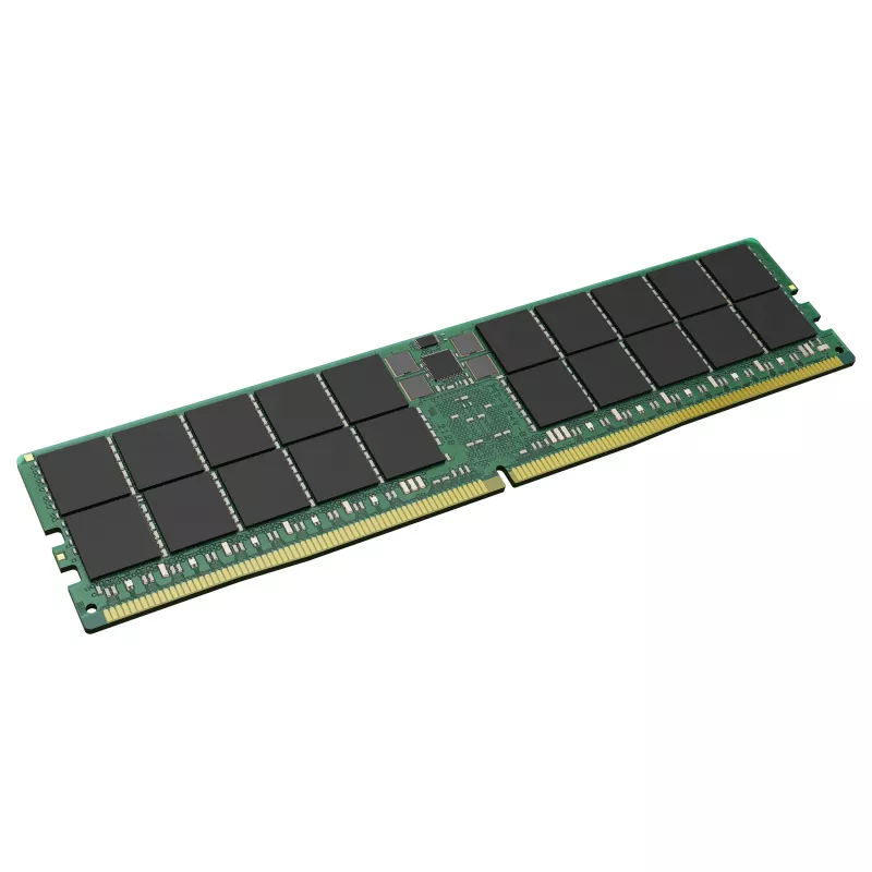 Kingston - DDR5 - moduuli - 64GB - DIMM 288-PIN - 5600 MHz / PC5-44800 - CL46 rekisteröity - ECC (KTD-PE556D4-64G)