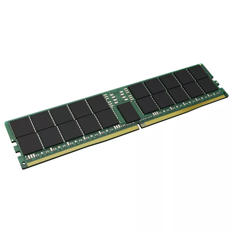 Kingston - DDR5 - moduuli - 64GB - DIMM 288-PIN - 5600 MHz / PC5-44800 - CL46 rekisteröity - ECC (KTD-PE556D4-64G)