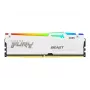 Kingston FURY Beast White RGB EXPO 32GB DDR5-6400 CL32 DIMM keskusmuisti