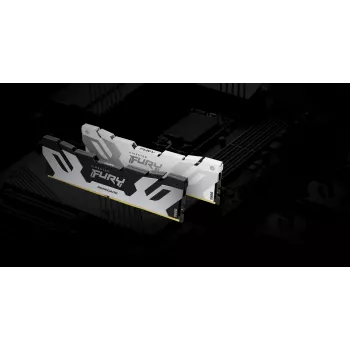 Kingston FURY Renegade White 16GB DDR5-8000 CL38 DIMM keskusmuisti