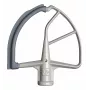 KitchenAid 5KFE7T Flex Edge Vatkain yleiskoneelle – Valkoinen harmaalla silikonireunalla
