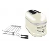 KitchenAid 5KMT2204EAC 2 viipaleen leivänpaahdin 1250 W Creme