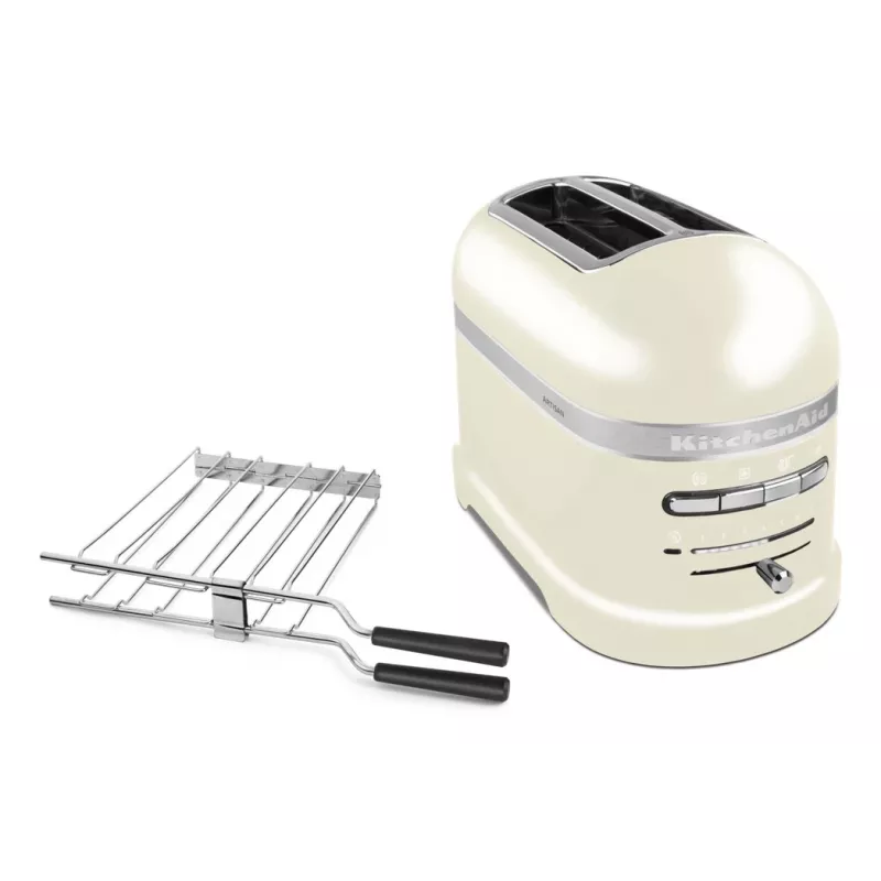 KitchenAid 5KMT2204EAC 2 viipaleen leivänpaahdin 1250 W Creme