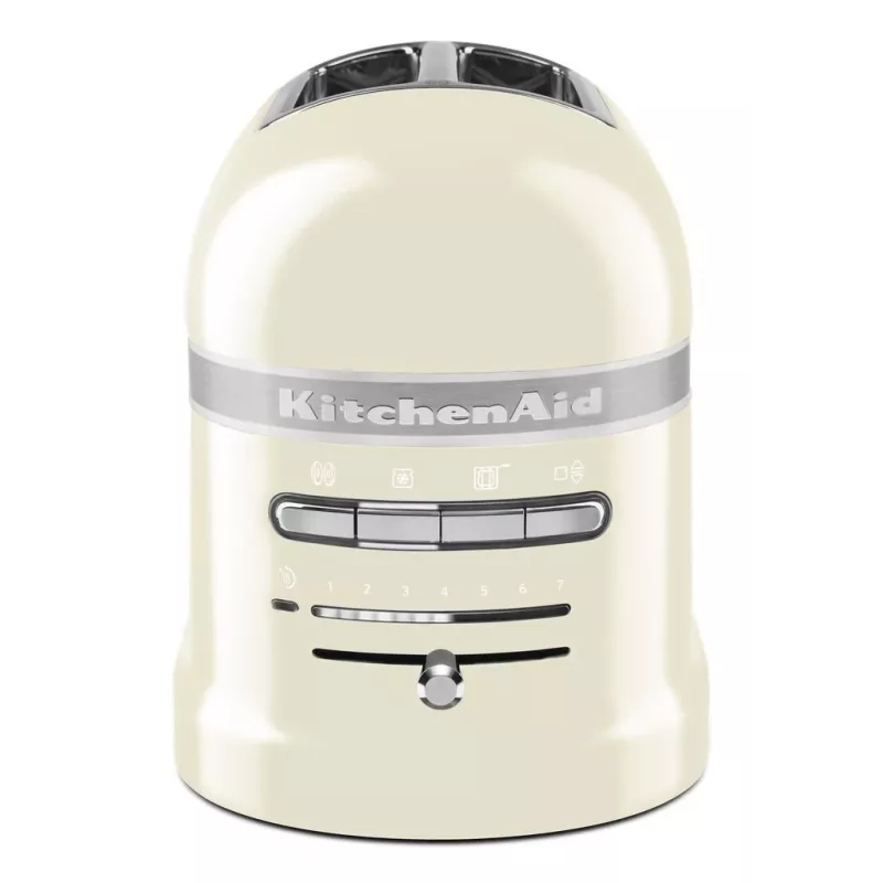 KitchenAid 5KMT2204EAC 2 viipaleen leivänpaahdin 1250 W Creme