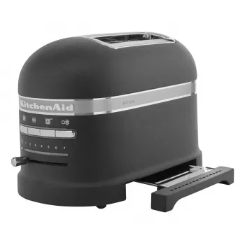 KitchenAid 5KMT2204EBK 2 viipaleen leivänpaahdin 1250 W Onyx Black