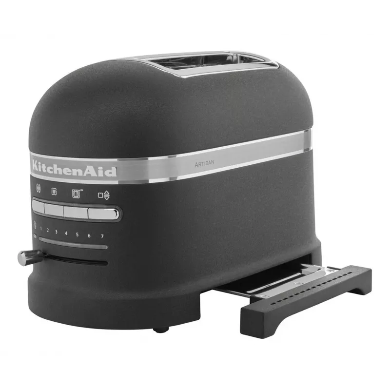 KitchenAid 5KMT2204EBK 2 viipaleen leivänpaahdin 1250 W Onyx Black