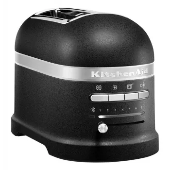 KitchenAid 5KMT2204EBK 2 viipaleen leivänpaahdin 1250 W Onyx Black