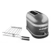 KitchenAid 5KMT2204EMS 2-viipaleen leivänpaahdin, 1250 W, harmaa