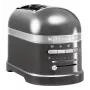 KitchenAid 5KMT2204EMS 2-viipaleen leivänpaahdin, 1250 W, harmaa