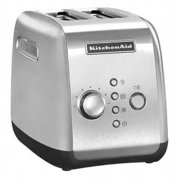 KitchenAid 5KMT221ESX 2 viipaleen leivänpaahdin, Empire Red, 1100 W
