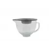 KitchenAid 5KSM5GB 4,8 L lasikulho kippipäämonitoimikoneisiin