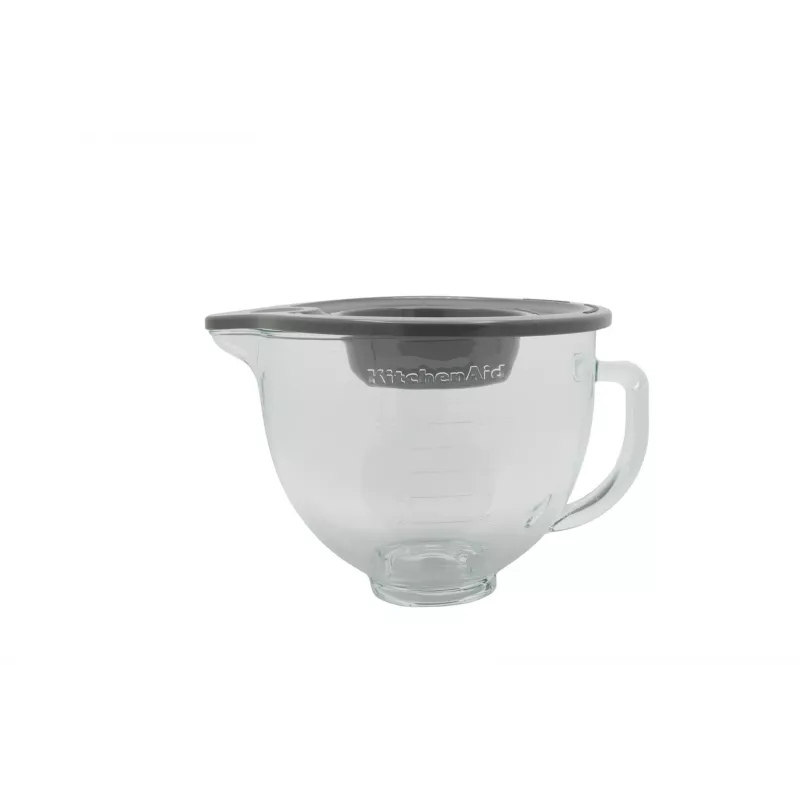KitchenAid 5KSM5GB 4,8 L lasikulho kippipäämonitoimikoneisiin