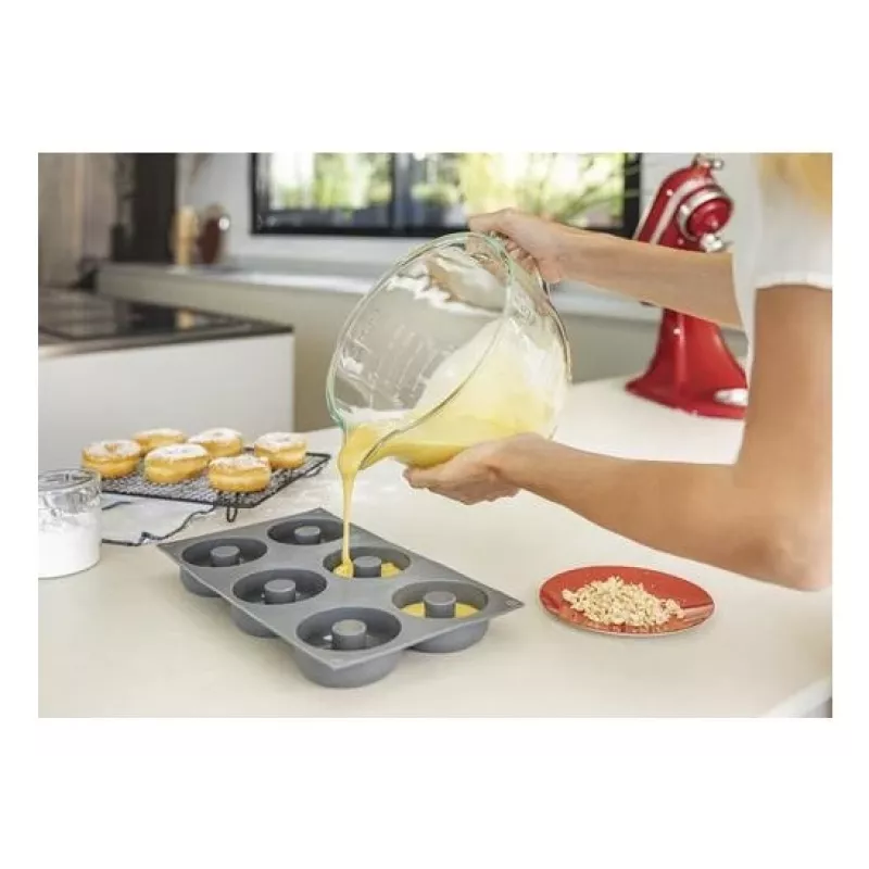 KitchenAid 5KSM5GB 4,8 L lasikulho kippipäämonitoimikoneisiin
