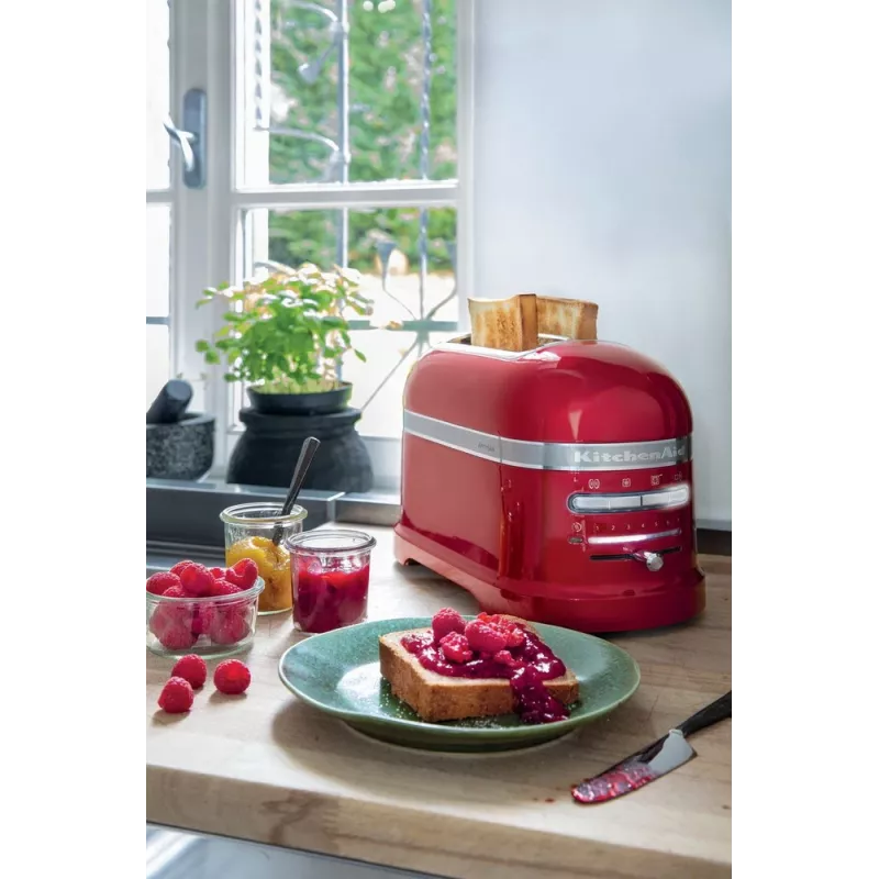 KitchenAid Artisan 2 viipaleen leivänpaahdin 5KMT2204ECA 1250 W Empire Red