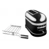 KitchenAid Artisan 5KMT2204EOB 2 viipaleen leivänpaahdin 1250 W Onyx Black