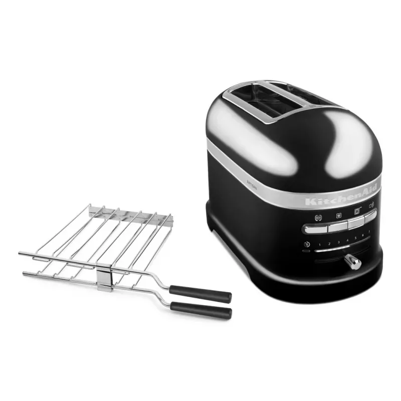 KitchenAid Artisan 5KMT2204EOB 2 viipaleen leivänpaahdin 1250 W Onyx Black