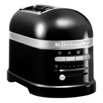 KitchenAid Artisan 5KMT2204EOB 2 viipaleen leivänpaahdin 1250 W Onyx Black