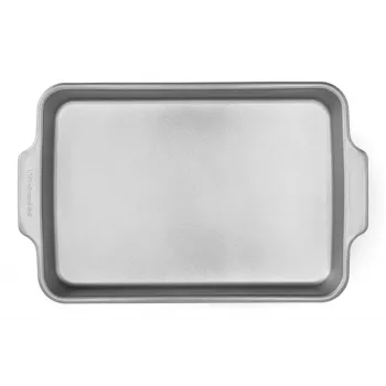 KitchenAid korkeareunainen leivontapelti 33x22cm harmaa