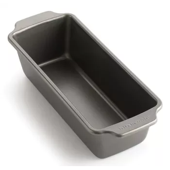 KitchenAid leipävuoka 27x11 cm harmaa