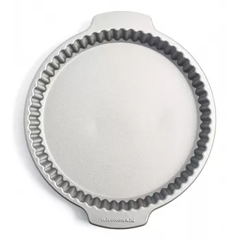 KitchenAid piirakkavuoka 28 cm harmaa