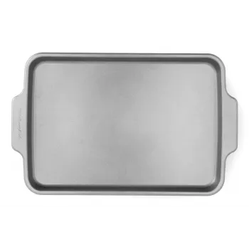 KitchenAid suorakaiteen muotoinen leivinpelti 33x22cm harmaa