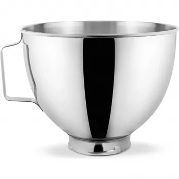 KitchenAid ruostumaton teräskulho 4,3L 5K45SBWH