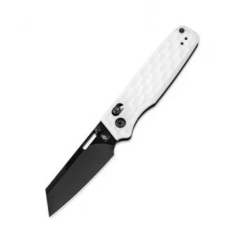 Kizer Task taittoveitsi valkoinen G10 Nitro-V