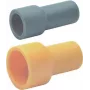 Klauke 1150 eristetty jatkoliitin 4-6 mm² kaapelille, tinattu kupari, PE-eristys, 100 kpl