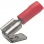 Klauke 720AZ Vastakosketin haaralla, 6,3 x 0,8 mm, 180°, 0,5-1 mm²