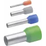 KLAUKE johdinpäätehylsy 0,5 mm²/14 mm suurpakkaus GR 169/O (GR169O)
