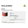 KLINGSPOR PS 18 E hiomanauha 150mm x 50m P80 alumiinioksidi E-paperikanta