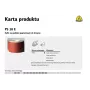 KLINGSPOR PS 18 E hiomanauha 150mm x 50m P80 alumiinioksidi E-paperikanta