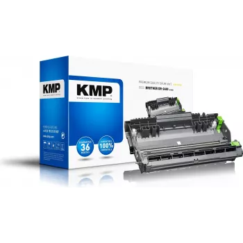 KMP B-DR30 yhteensopiva rumpuyksikkö Brother DR2400 - 12 000 sivua - musta