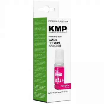 KMP Canon PFI050M (5700C001) magenta värikasetti yhteensopiva
