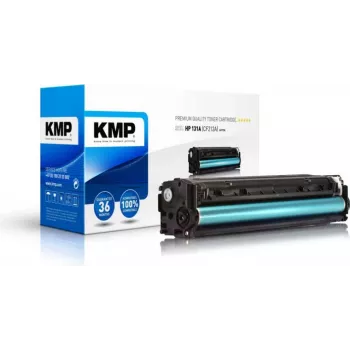 KMP H-T174 yhteensopiva värikasetti keltainen HP CF212A korvaa HP LaserJet Pro 200 Color M251/M276 -sarja