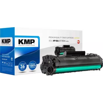KMP H-T193 yhteensopiva värikasetti musta 80g HP 83A