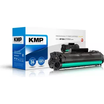 KMP H-T193 yhteensopiva värikasetti musta 80g HP 83A