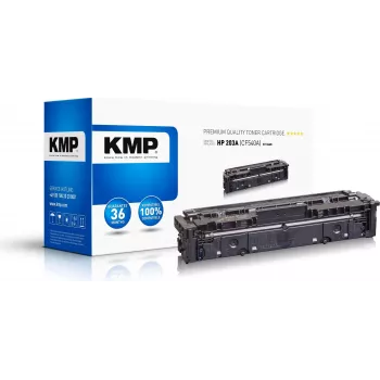 KMP H-T246B värikasetti musta (1 kpl:n pakkaus) yhteensopiva HP 207A