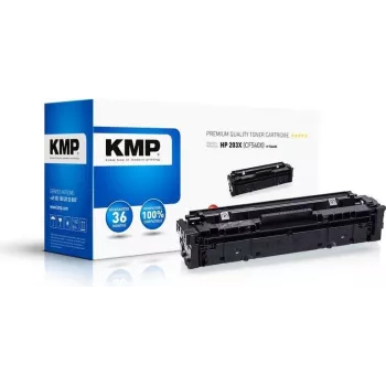 KMP H-T246BX yhteensopiva värikasetti musta (2549,3000) - 1 pakkaus