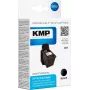KMP H11 yhteensopiva mustekasetti musta 19 ml HP 56 C6656AE