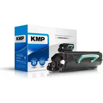 KMP L-T30 yhteensopiva värikasetti - musta - 165 g - Lexmark E260, E360, E460, E462