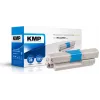 KMP O-T27 värikasetti musta 3500 sivua yhteensopiva OKI 44469803