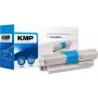 KMP O-T27 värikasetti musta 3500 sivua yhteensopiva OKI 44469803